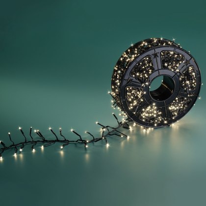LED Cluster Lights Warm White 2000cm