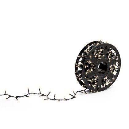 LED Cluster Lights 2000cm Warm White On Reel LED Cluster Lights 2000cm Warm White On Reel