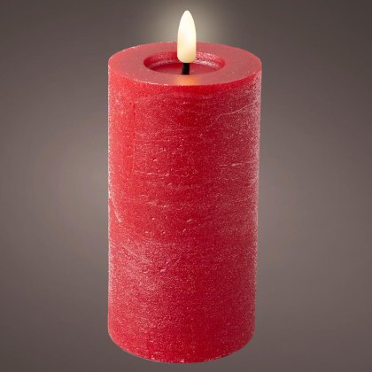 LED Pillar Candle (Multiple Colours & Sizes)
