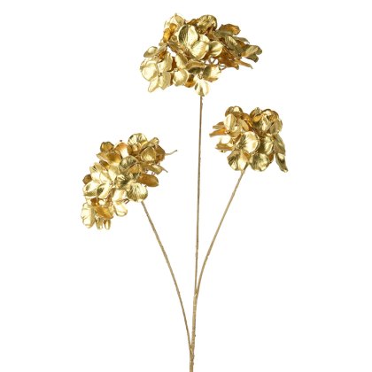 Hydrangea Stem Gold 72cm Hydrangea Stem Gold 72cm
