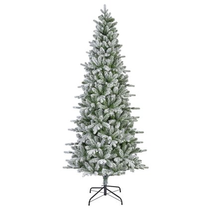 8ft/240cm Killington Frosted Fir Christmas Tree 8ft/240cm Killington Frosted Fir Christmas Tree