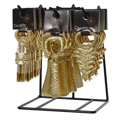 Festive Bottle Opener Gold (Choice of 3)