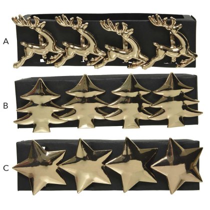 Festive Napkin Ring Gold (Choice of 3) Festive Napkin Ring Gold (Choice of 3)