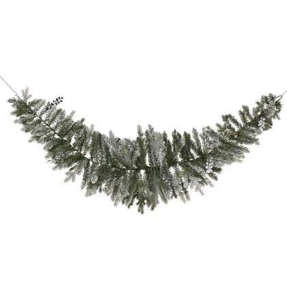 Snowy Aspen Swag Indoor 6ft/180cm Snowy Aspen Swag Indoor 6ft/180cm