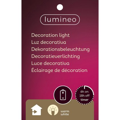 1ft/35cm Mirco LED Felt Tree On Wooden Base