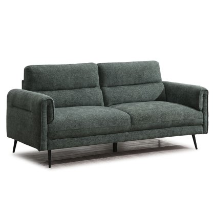 Valentia 3 Seater Sofa Fabric Winter Moss Valentia 3 Seater Sofa Fabric Winter Moss