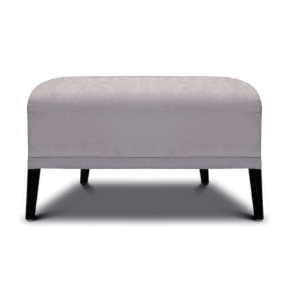 Cortina Rectangular Footstool Leather Category 10 (S) Cortina Rectangular Footstool Leather Category 10 (S)