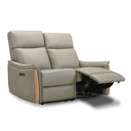 Ancona Electric Reclining 2 Seater Sofa Leather Category 15 (S) Ancona Electric Reclining 2 Seater Sofa Leather Category 15 (S)