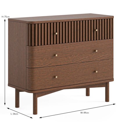 Sanremo Chest Of Drawers Oak (Multiple Sizes & Colours) Sanremo Chest Of Drawers Oak (Multiple Sizes & Colours)