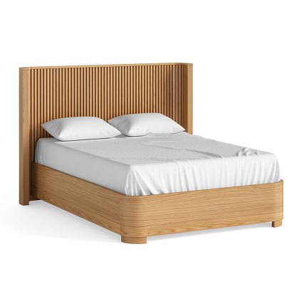 Sanremo Bedstead Oak (Multiple Sizes & Colours)
