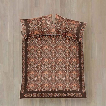 Audrey Duvet Cover Set Spice (Multiple Sizes)