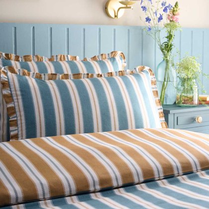 Eloise Duvet Cover Set Teal (Multiple Sizes)