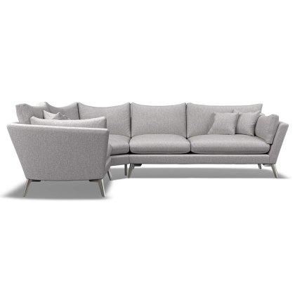 Elba 4+ Seater Corner Sofa LHF Foam & Feather Seat Interior Fabric C Elba 4+ Seater Corner Sofa LHF Foam & Feather Seat Interior Fabric C