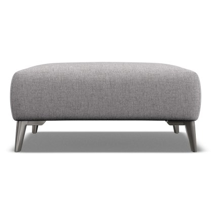 Elba Rectangular Footstool Foam & Feather Seat Interior Fabric C Elba Rectangular Footstool Foam & Feather Seat Interior Fabric C