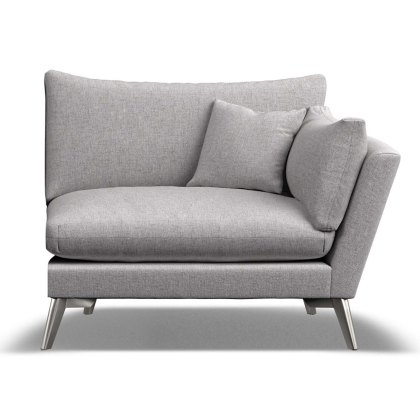 Elba Modular 2 Seater Arm On Right Foam & Feather Seat Interior Fabric C Elba Modular 2 Seater Arm On Right Foam & Feather Seat Interior Fabric C