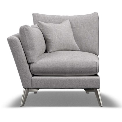 Elba Modular 1 Seater Arm On Left Foam & Feather Seat Interior Fabric C Elba Modular 1 Seater Arm On Left Foam & Feather Seat Interior Fabric C