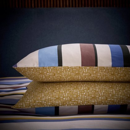 Juna Reversible Duvet Cover Set Multicoloured (Multiple Sizes) Juna Reversible Duvet Cover Set Multicoloured (Multiple Sizes)