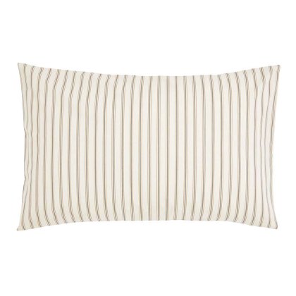 Ticking Stripe Duvet Cover Set (Multiple Colours & Sizes)