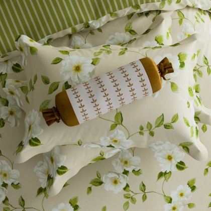 Poets Rose Reversible Duvet Cover Set Linen (Multiple Sizes) Poets Rose Reversible Duvet Cover Set Linen (Multiple Sizes)