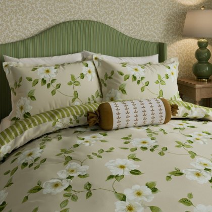 Poets Rose Reversible Duvet Cover Set Linen (Multiple Sizes) Poets Rose Reversible Duvet Cover Set Linen (Multiple Sizes)