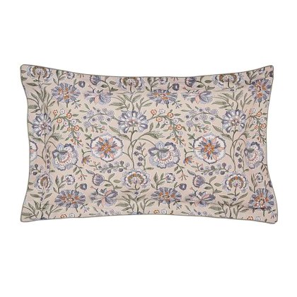 Provence Floral Duvet Cover Set Cream (Multiple Sizes)