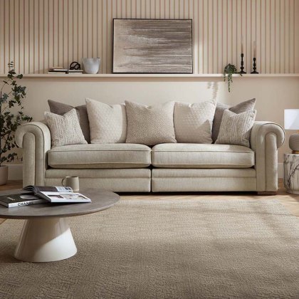 Oceanus 2 Seater Standard Back Sofa Fabric A