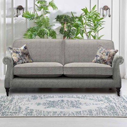 Eastbury 3 Seater Standard Back Sofa Fabric B