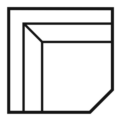 Calais Modular Square Corner Fabric Calais Modular Square Corner Fabric
