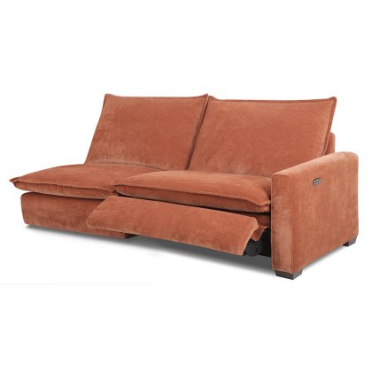 Calais Modular 2.5 Seater Electric Reclining Sofa Arm RHF With USB Port Fabric Calais Modular 2.5 Seater Electric Reclining Sofa Arm RHF With USB Port Fabric