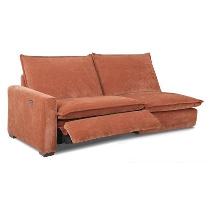 Calais Modular 2.5 Seater Sofa Electric Reclining Arm LHF With USB Port Fabric Calais Modular 2.5 Seater Sofa Electric Reclining Arm LHF With USB Port Fabric