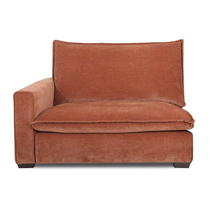 Calais Modular 1.5 Seater Arm LHF Fabric Calais Modular 1.5 Seater Arm LHF Fabric