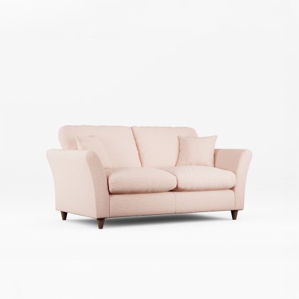 Alpine 2 Seater Sofa Fabric Minco Clay With Burnished Beech Leg Alpine 2 Seater Sofa Fabric Minco Clay With Burnished Beech Leg