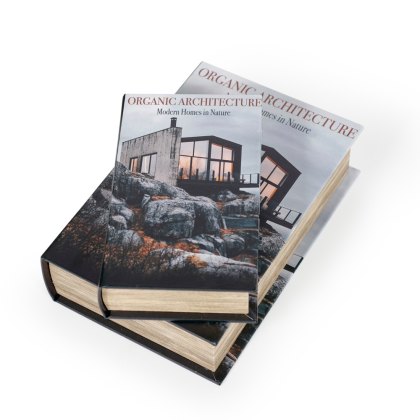 Architecture Decorative Book Box (Set Of 2) Architecture Decorative Book Box (Set Of 2)