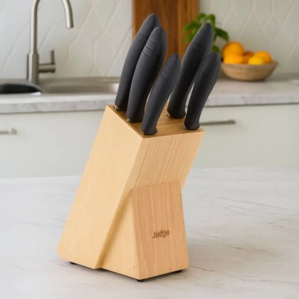 Essentials 5 Piece Knife Block Set