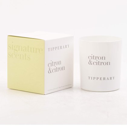 Signature Scents Citron & Citron Candle 180gm Signature Scents Citron & Citron Candle 180gm