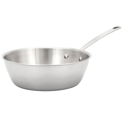 Eclipse Stainless Steel Chefs Pan 24cm Eclipse Stainless Steel Chefs Pan 24cm