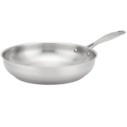 Profile Matte Stainless Steel Frying Pan 28cm Profile Matte Stainless Steel Frying Pan 28cm