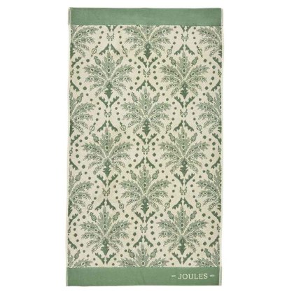Palm Geo Bath Sheet Green Palm Geo Bath Sheet Green