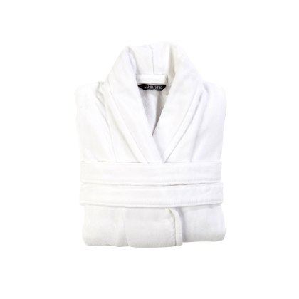 Supreme Bath Robe Large White