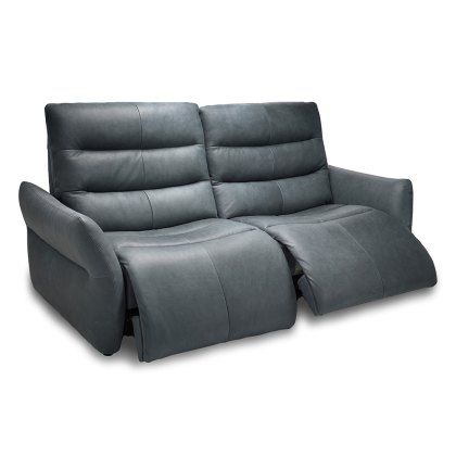 Calaggio Electric Reclining 2.5 Seater Sofa Leather Category 50 Calaggio Electric Reclining 2.5 Seater Sofa Leather Category 50