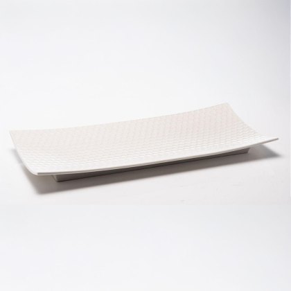 Ceramic Sandwich Tray White Ceramic Sandwich Tray White
