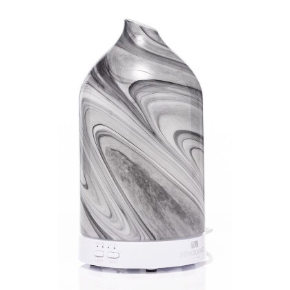 Marble Aroma Diffuser Black & White Marble Aroma Diffuser Black & White