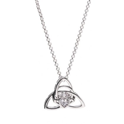 Trinity Knot Pendant Silver Trinity Knot Pendant Silver
