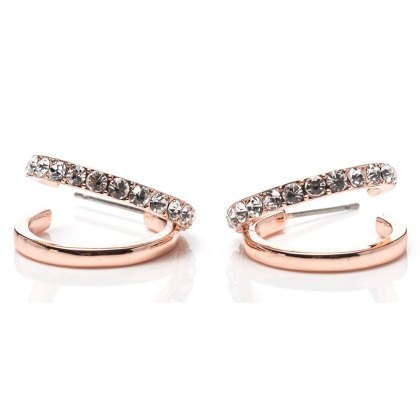 Double Loop Earrings Pair (Multiple Colours) Double Loop Earrings Pair (Multiple Colours)