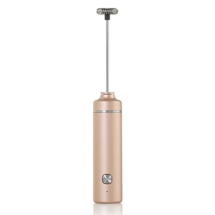 Moro Electric Milk Frother Light Copper Moro Electric Milk Frother Light Copper