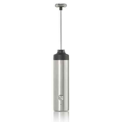 Moro Electric Milk Frother Stainless Steel Moro Electric Milk Frother Stainless Steel