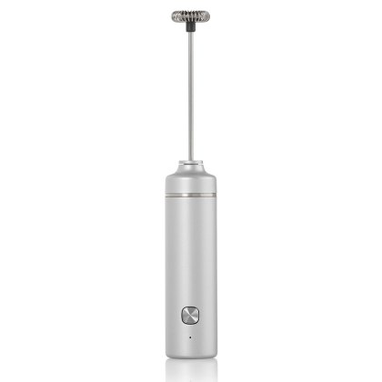 Moro Electric Milk Frother Light Grey Moro Electric Milk Frother Light Grey