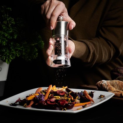Bromley Pepper Mill Stainless Steel (Multiple Finishes)