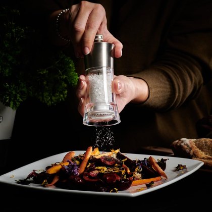 Bromley Salt Mill Stainless Steel (Multiple Finishes)