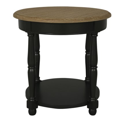 Jardin Side/Lamp Table Black